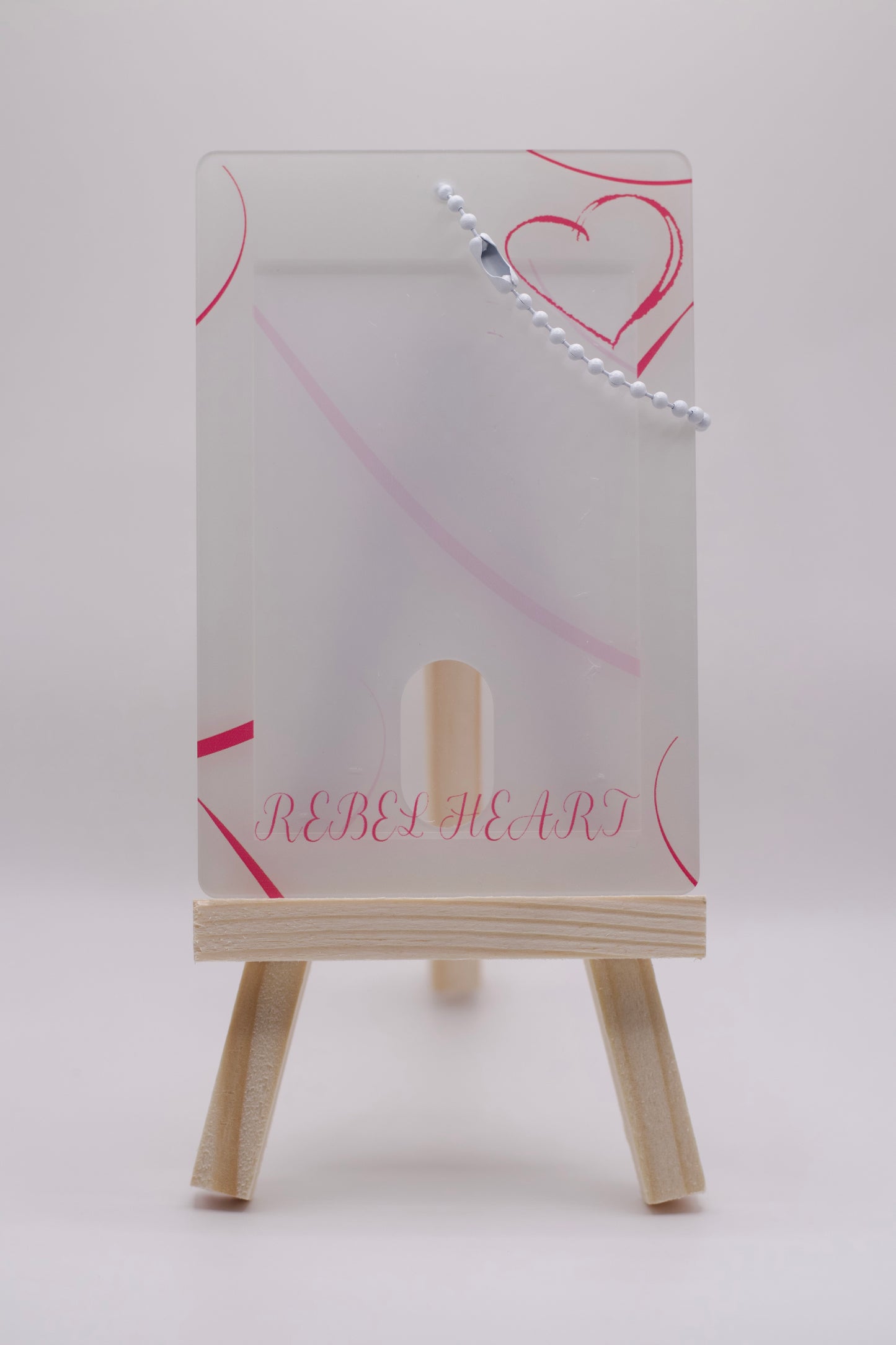 Rebel Heart Photocard Holder