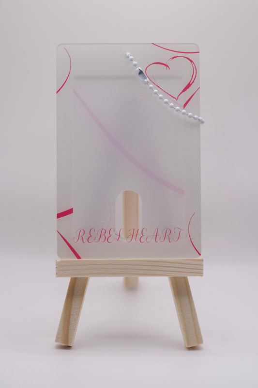 Rebel Heart Photocard Holder