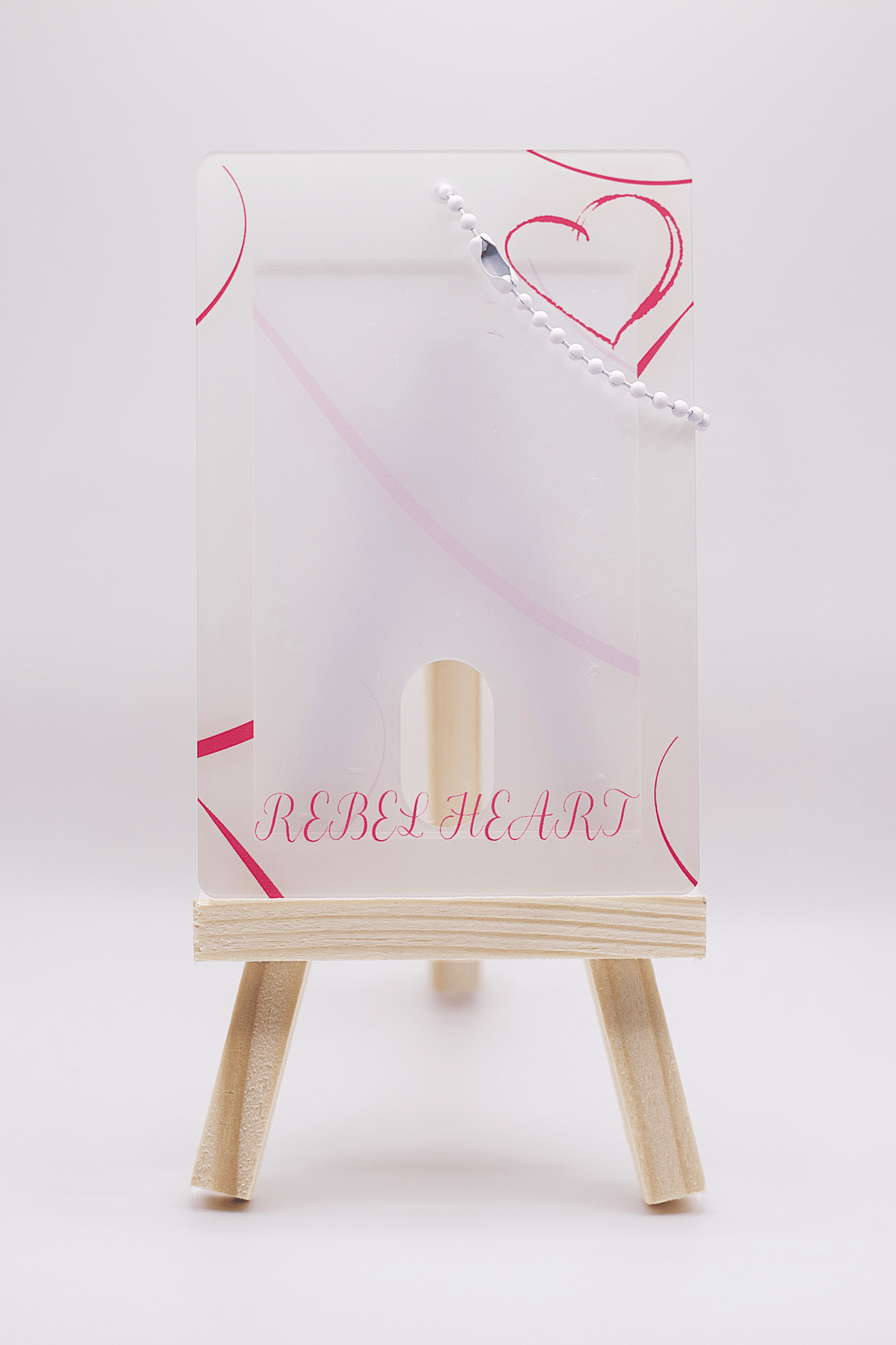Rebel Heart Photocard Holder